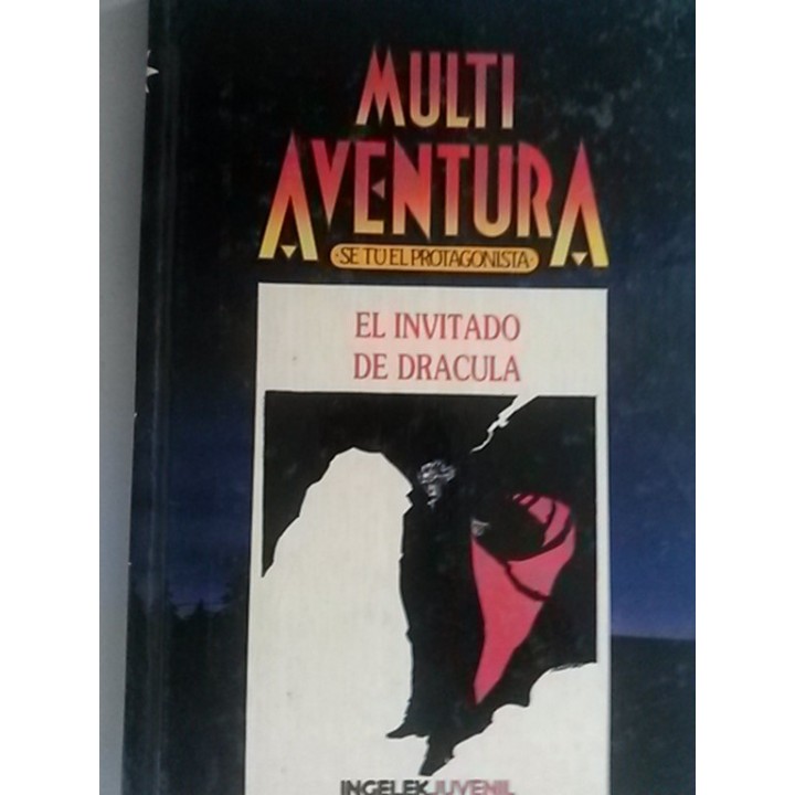 MULTIAVENTURA. Se tú el protagonista: El invitado de Drácula.